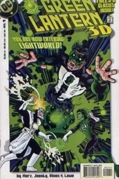Green Lantern 3-D