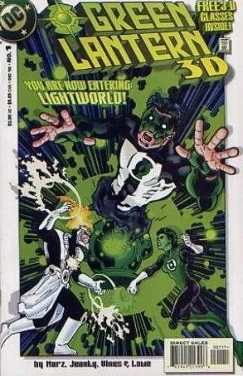 Green Lantern 3-D (1998) - Series 