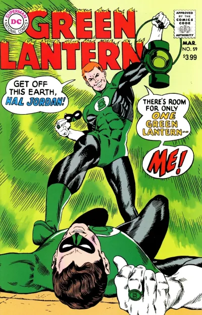 Green Lantern 59 (Facsimile Edition) (2025) - Series 