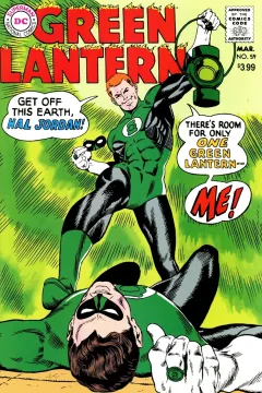 Green Lantern 59 (Facsimile Edition)