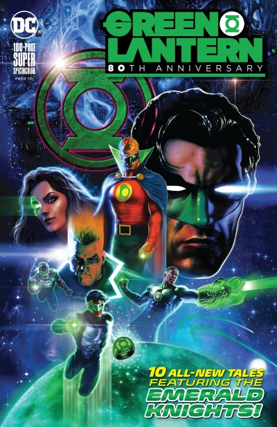 Green Lantern 80th Anniversary 100-Page Super Spectacular (2020) - Series 