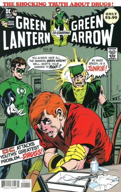Green Lantern 85 (Facsimile Edition) (2019) - Series 