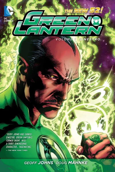 Green Lantern (Hardcover, 2012) - Series 