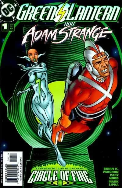 Green Lantern / Adam Strange (2000) - Series 