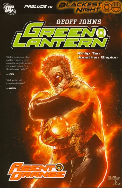Green Lantern: Agent Orange (2009) - Series 