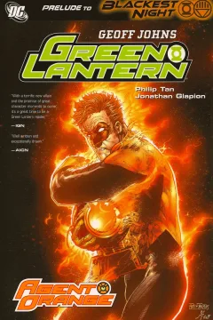 Green Lantern: Agent Orange