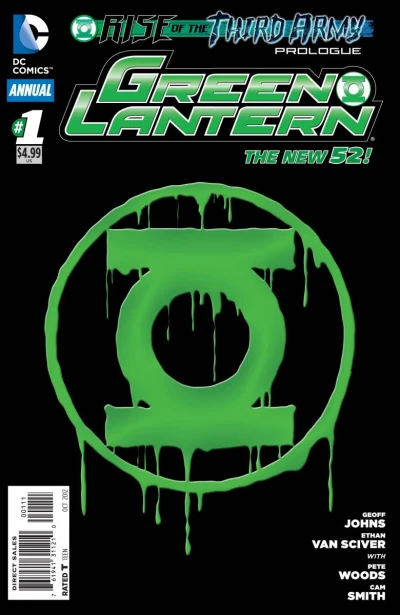 Green Lantern Annual (2012) - Series 