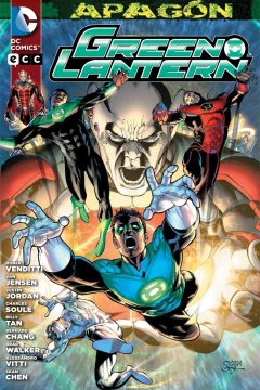 Green Lantern: Apagón