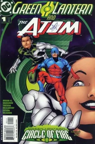 Green Lantern / Atom (2000) - Series 
