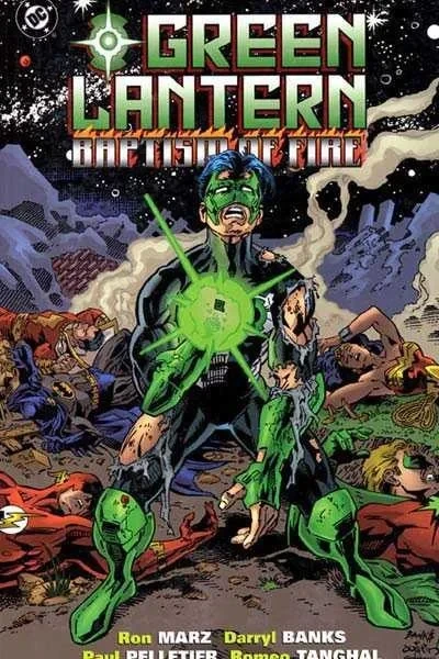 Green Lantern: Baptism of Fire (Trade Paperback, 1999) - Series 