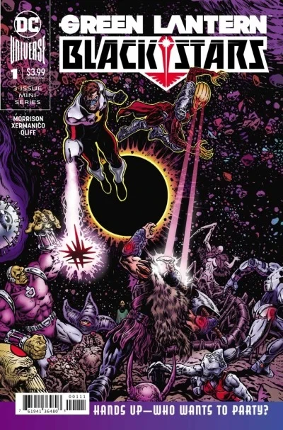 Green Lantern: Blackstars (2019) - Series 