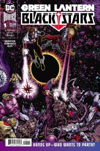 Green Lantern: Blackstars