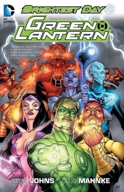 Green Lantern: Brightest Day (Hardcover, 2011) - Series 
