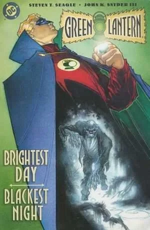 Green Lantern: Brightest Day Blackest Night (2002) - Series 