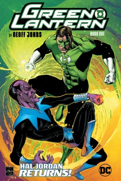 Green Lantern by Geoff Johns