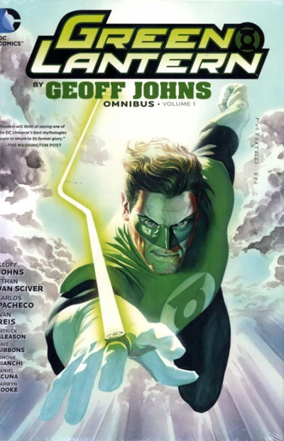 Green Lantern By Geoff Johns Omnibus (Omnibus, 2015) - Series 