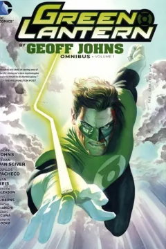 Green Lantern By Geoff Johns Omnibus