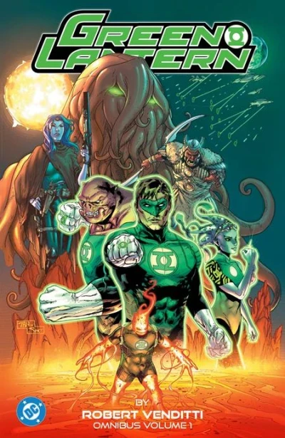 Green Lantern by Robert Venditti Omnibus (Omnibus, 2025) - Series 