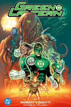 Green Lantern by Robert Venditti Omnibus