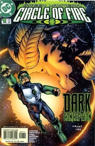 Green Lantern: Circle of Fire (2000) - Series 