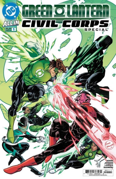 Green Lantern: Civil Corps Special (2024) - Series 