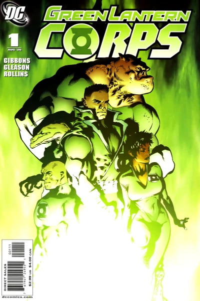 Green Lantern Corps (2006) - Series 