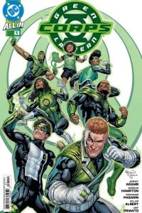 Green Lantern Corps
