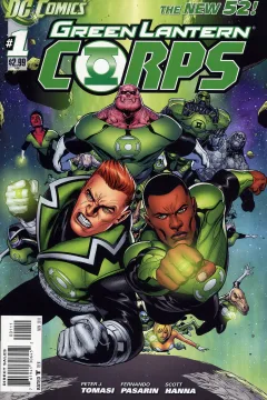 Green Lantern Corps