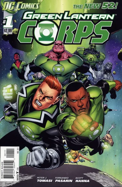 Green Lantern Corps (2011) - Series 