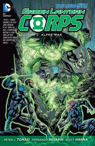 Green Lantern Corps: Alpha War (2013) - Series 