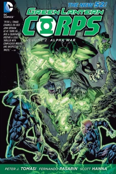 Green Lantern Corps: Alpha War