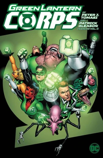 Green Lantern Corps by Peter J. Tomasi and Patrick Gleason Omnibus (Omnibus, 2023) - Series 