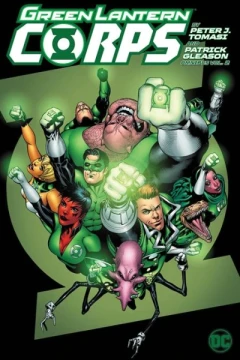 Green Lantern Corps by Peter J. Tomasi and Patrick Gleason Omnibus