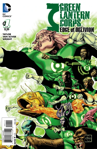 Green Lantern Corps: Edge of Oblivion (2016) - Series 