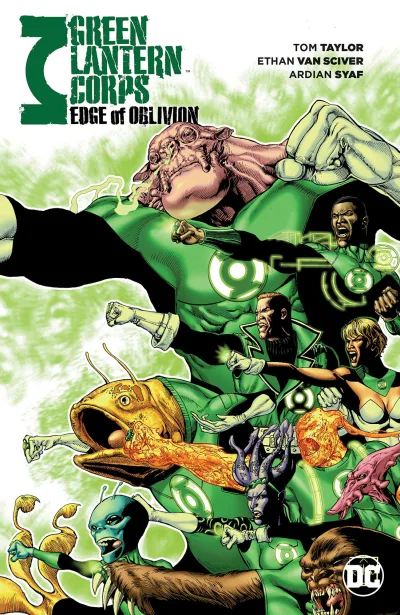 Green Lantern Corps: Edge of Oblivion (2016) - Series 