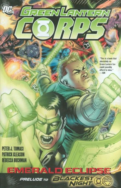 Green Lantern Corps: Emerald Eclipse (2009) - Series 