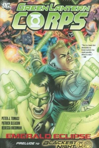 Green Lantern Corps: Emerald Eclipse