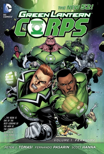 Green Lantern Corps: Fearsome (2012) - Series 