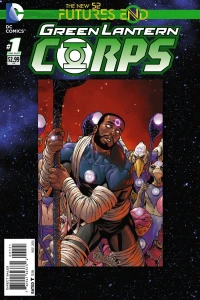 Green Lantern Corps: Futures End