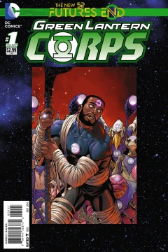 Green Lantern Corps: Futures End