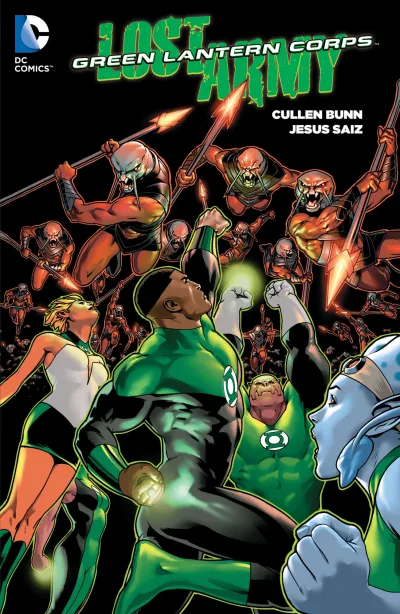 Green Lantern Corps: Lost Army (2016) - Series 