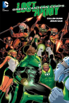 Green Lantern Corps: Lost Army