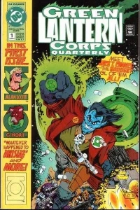 Green Lantern Corps Quarterly
