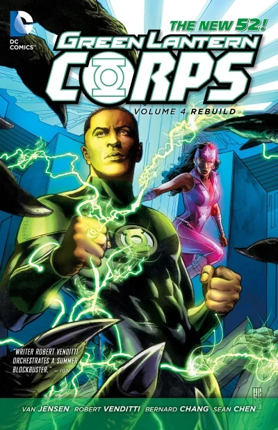 Green Lantern Corps: Rebuild (2014) - Series 