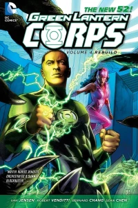 Green Lantern Corps: Rebuild