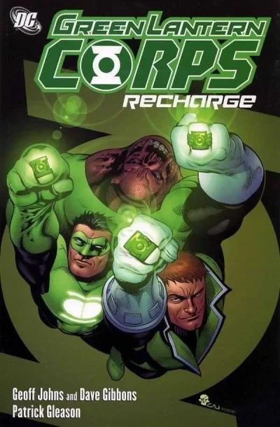 Green Lantern Corps: Recharge (2006) - Series 
