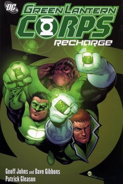 Green Lantern Corps: Recharge