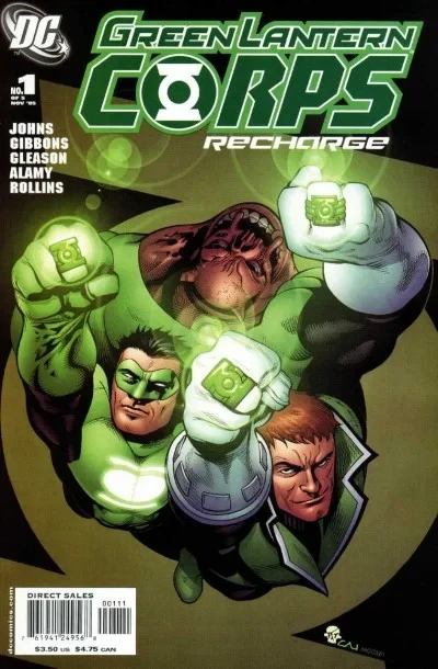Green Lantern Corps: Recharge (2005) - Series 