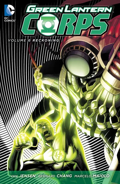 Green Lantern Corps: Reckoning (2015) - Series 