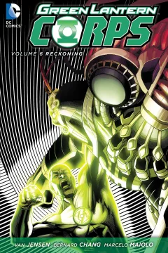 Green Lantern Corps: Reckoning